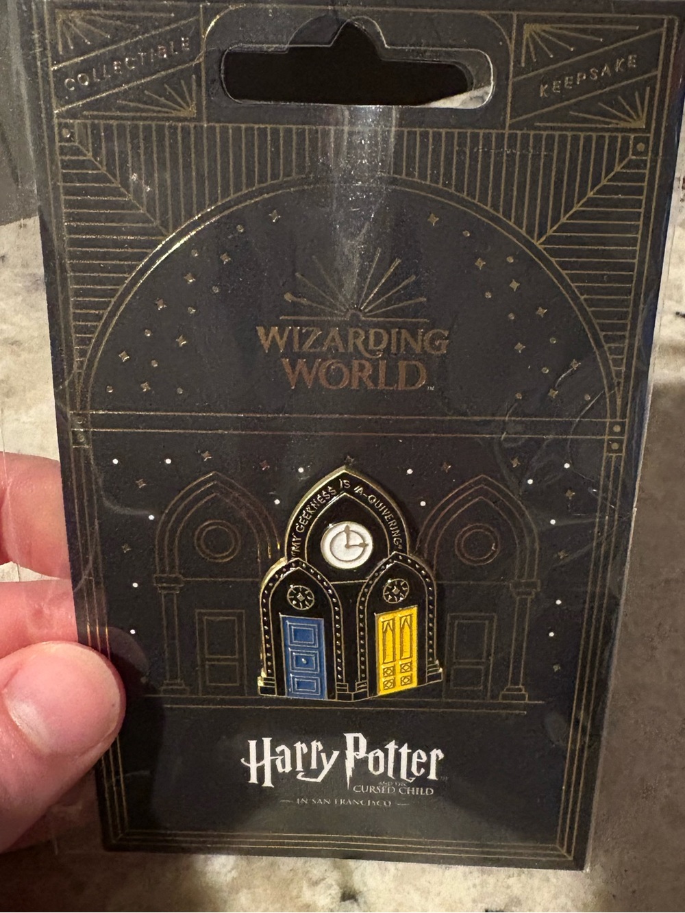 Harry Potter Wizarding World Collectible Enamel Pin